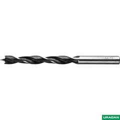URAGAN 8 шт: 3-4-5-6-7-8-9-10 мм, набор спиральных сверл по дереву (29419-H8)