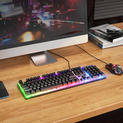 Комплект игровая мышь + клавиатура проводная hoco GM18