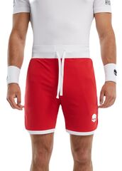 Шорты теннисные Hydrogen Tech Shorts - red/white