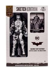 Фигурка McFarlane Toys Gold Label - Hazmat Suit Batman Sketch Edition