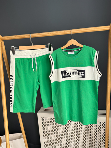 Хлопковый костюм Bikkembergs, 164