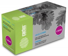 Картридж лазерный Cactus CS-CLT-C404S CLT-C404S голубой (1000стр.) для Samsung SL-C430, C430W, C480, C480W, C480FW