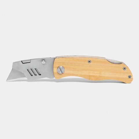 Складной обивочный нож ECO CUT