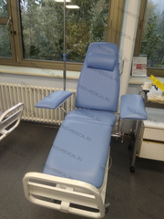 Кресло донорское медицинское с электроприводом производства РФ