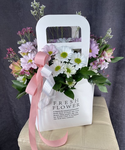 Ромашки в сумочке