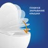 Cersanit 68306 Комплект CITY SMART CO DPL EO slim инсталляция LINK PRO кнопка TWINS пластик хром глянцевый