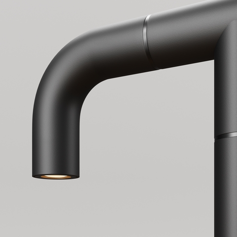 Ландшафтный светодиодный светильник Maytoni Sleek O477FL-L4GF3K