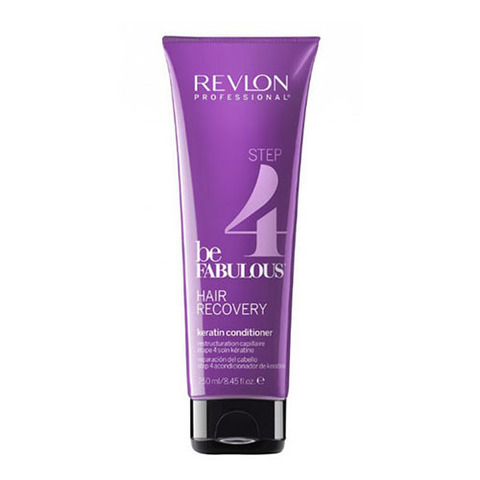 Revlon Professional Be Fabulous Hair Recovery Keratin Conditioner Step 4 - Шаг 4. Кондиционер с кератином
