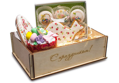 Пасхальный набор "С праздником"