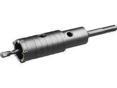 ЗУБР 35 мм, SDS - Plus, 5Т, коронка по бетону с державкой, Профессионал (2918-35)