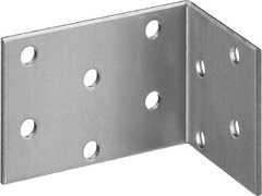 ЗУБР УКА-2.0, 40 x 120 x 40 x 2 мм, анкерный крепежный уголок (310226-040-120) (20 штук)