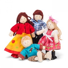 Le Toy Van Набор деревянных кукол Budkins 