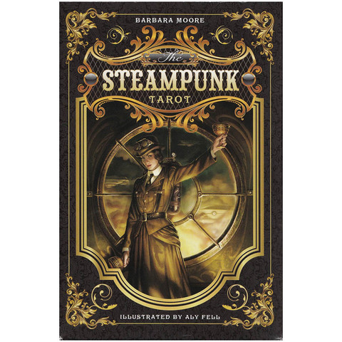Таро Стимпанк The Steampunk Tarot