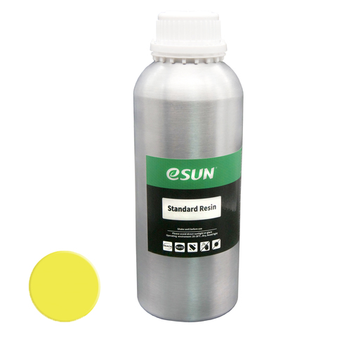 Фотополимер ESUN Standard желтый (1 л)