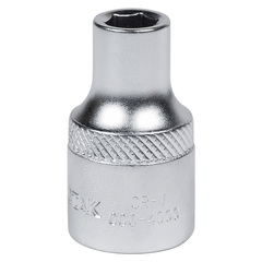 МАСТАК (000-40008) Головка торцевая стандартная шестигранная 1/2", 8 мм