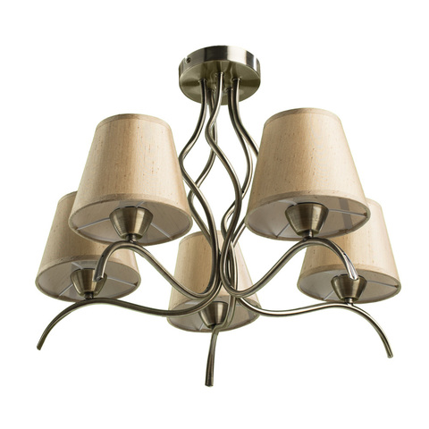 Люстра Arte Lamp Glorioso A6569PL-5AB