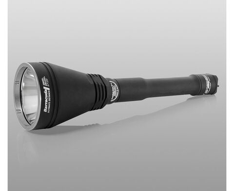 Фонарь ручной Armytek Barracuda XP-L HI черный/белый лам.:светодиод. CR123x4 (F03203SC)