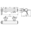 Смеситель для душа Ideal Standard Melange A4269AA