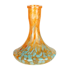 Колба CCN (крафт без шва) "DaybreaK" (Оранжево-голубая крошка), Россия