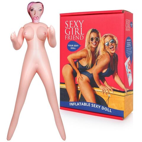 Надувная секс-кукла 