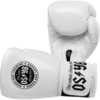 Перчатки Hardcore Training OSYB PU White