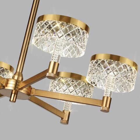 Подвесная светодиодная люстра Odeon Light FIVRE 5032/36L