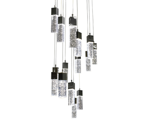 Подвес Kink Light Аква 08510-15A,02(4000K)