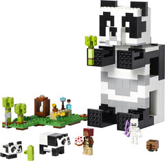 Конструктор LEGO Minecraft 21245 Дом панды