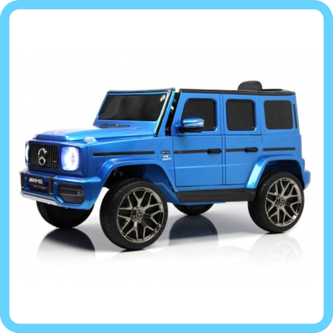 Mercedes-Benz G63 T999TT (ЛИЦЕНЗИОННАЯ МОДЕЛЬ) с дистанционным управлением