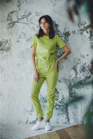 Комбинезон м91 toray твил лайм508