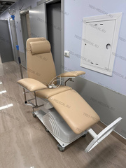 Кресло донорское медицинское с электроприводом производства РФ