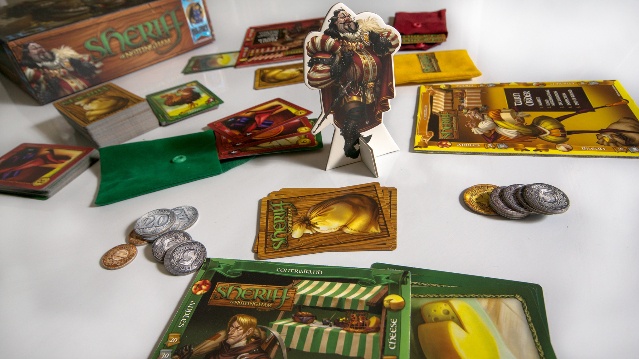 Sheriff of Nottingham в интернет-магазине bgames.ru. Бесплатная доставка.  Скидки.