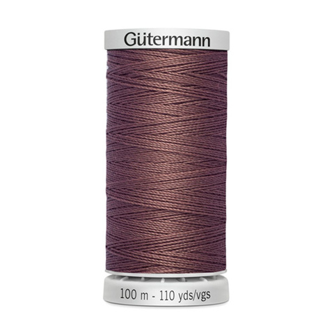 Нить Extra Strong M782 40/100 м суперкрепкая, Gutermann, 046 бургундский