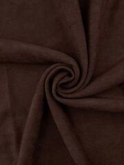 Замша скуба, 510 гр/м.п., 150 см, шоколадный