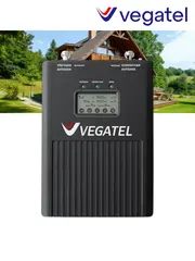 Усилитель сотового сигнала 3G/2G VT3-900L-kit (дом, LED)