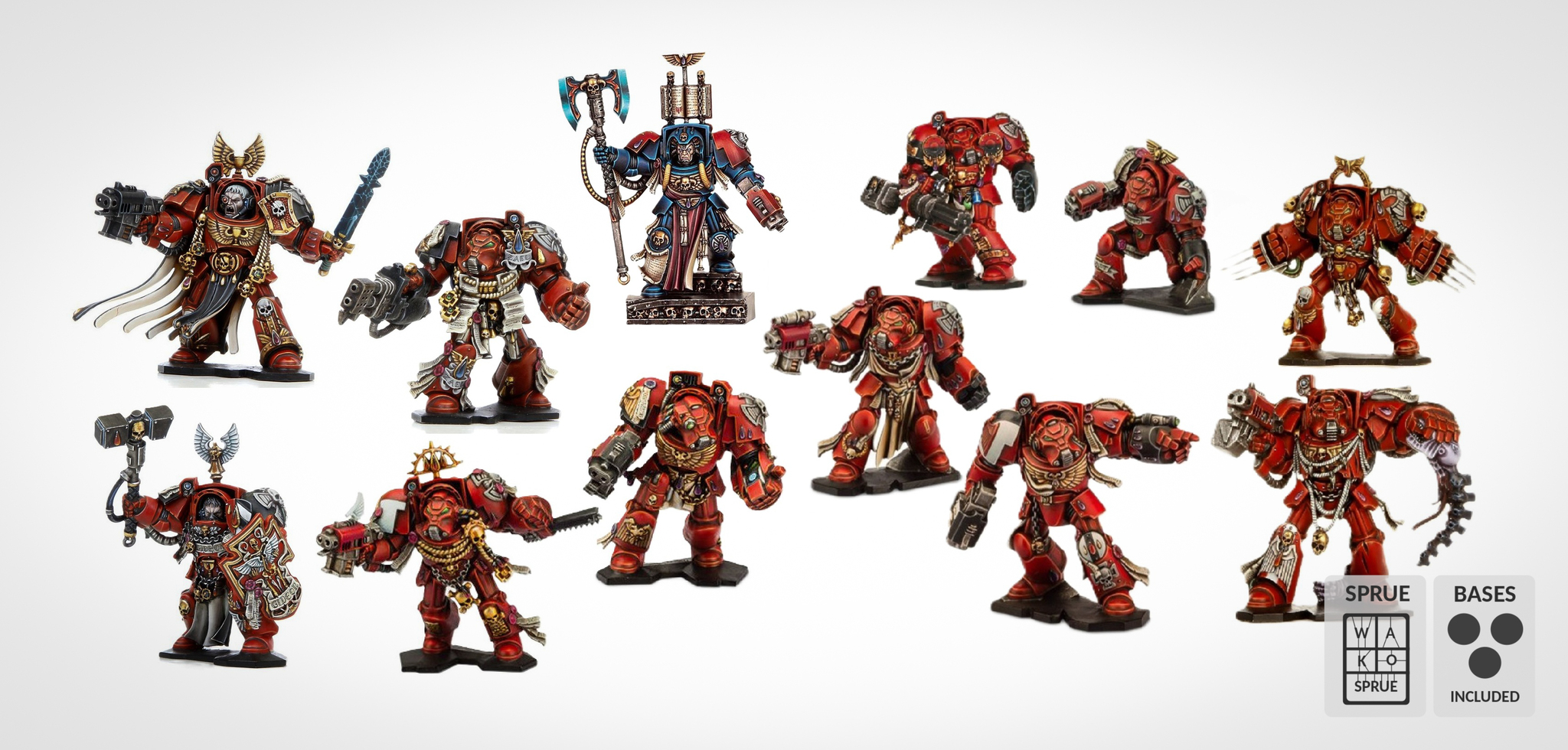 Blood Angels Terminators - Space Hulk 2014