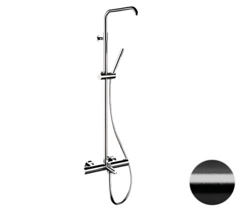 REMER EQ34A7MMSSOFCFP Душевая система для ванны термостатическая (душ головка заказывается отдельно)