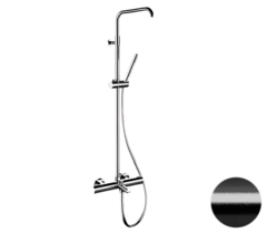 REMER EQ34A7MMSSOFCFP Душевая система для ванны термостатическая (душ головка заказывается отдельно) фото