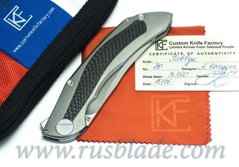 CKF Sablya Knife 