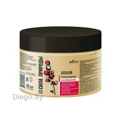 Бальзам с касторовым маслом против выпадения волос , 380 мл ( Сила природы с касторовым маслом )