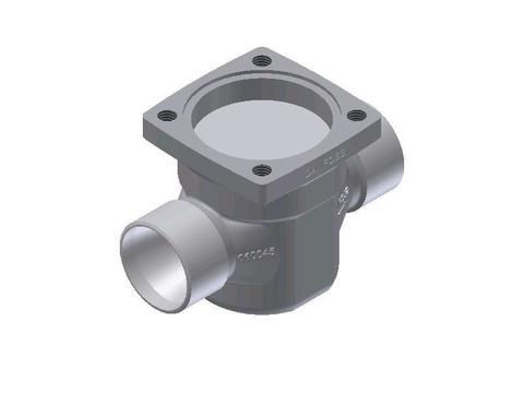 Корпус клапана Danfoss  ICV 40 027H4126