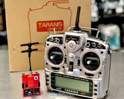 Аппаратура управления FrSky Taranis X9D Plus 2.4 ГГц 16 каналов (Mode 2)