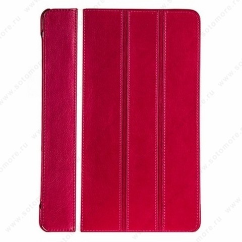 Чехол-книжка Borofone для Apple iPad Air 1 - Borofone Grand series Leather case Rose red