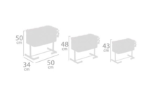 DeCuevas Кроватка для куклы серии 