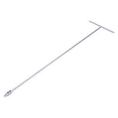 KING TONY (3795-30) Вороток 3/8", 750 мм, Т-образный, с карданом