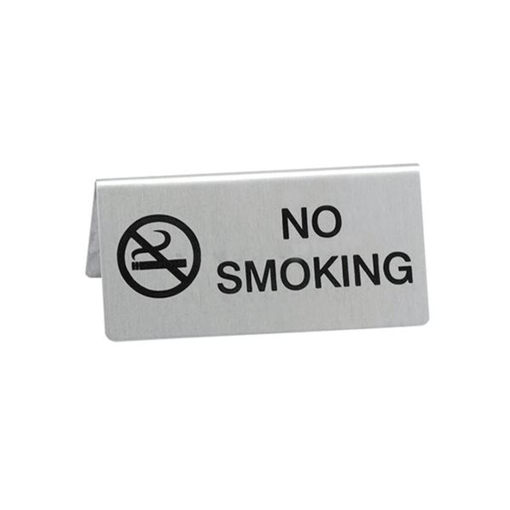табличка на стол не курить