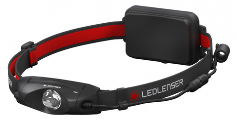 Фонарь налобный Led Lenser H4, чёрный, светодиодный, 250lx AAAx3 (501096)