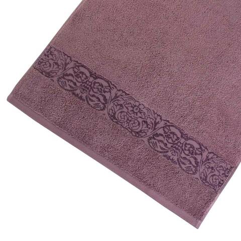 Полотенце 70х140 Arya home Jewel сухая роза