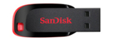 Флеш-накопитель SanDisk Cruzer Blade USB 2.0 64GB, R 150 МБ/с