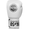 Перчатки Hardcore Training OSYB PU White